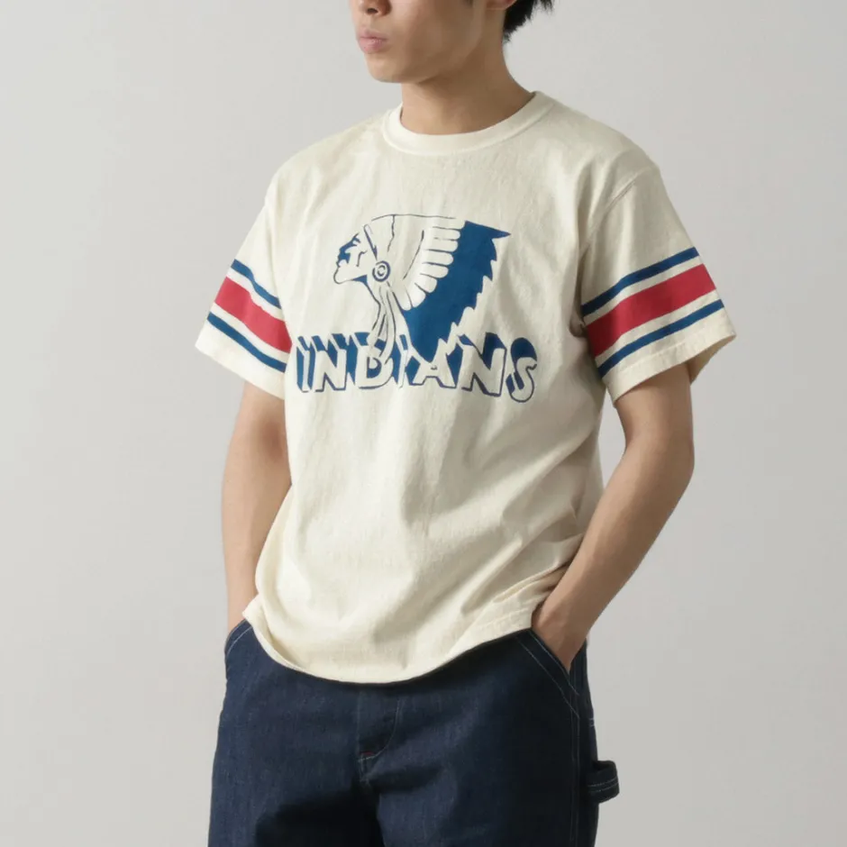 T-Shirts^GOOD ON / Vintage Sleeve Indian S/S T-Shirt