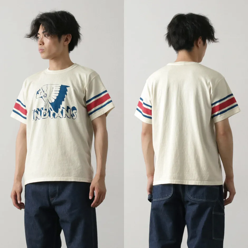 T-Shirts^GOOD ON / Vintage Sleeve Indian S/S T-Shirt