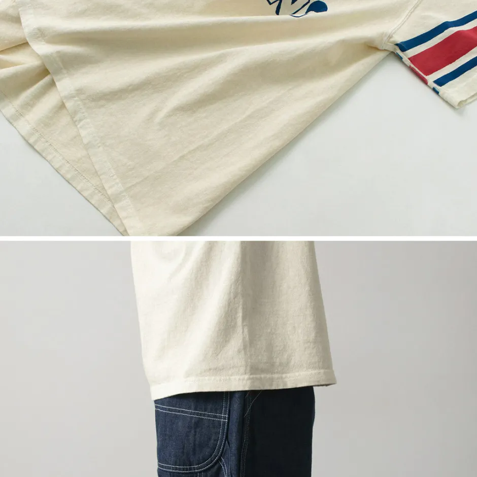 T-Shirts^GOOD ON / Vintage Sleeve Indian S/S T-Shirt