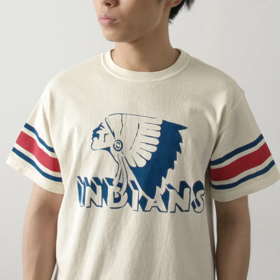 T-Shirts^GOOD ON / Vintage Sleeve Indian S/S T-Shirt