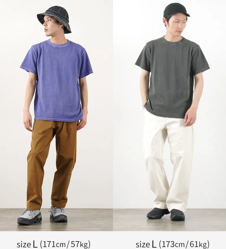T-Shirts^GOOD ON / Wind Through Short Sleeve Crew Neck T-Shirt