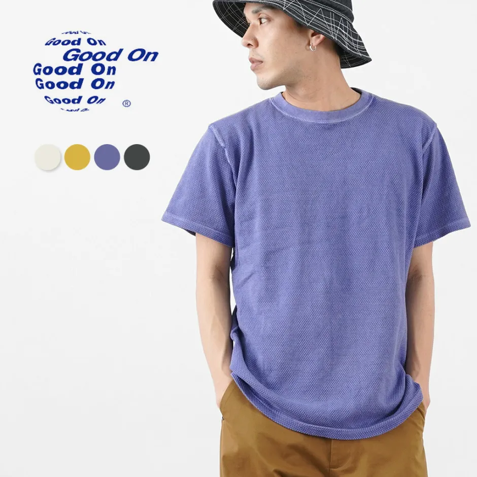 T-Shirts^GOOD ON / Wind Through Short Sleeve Crew Neck T-Shirt