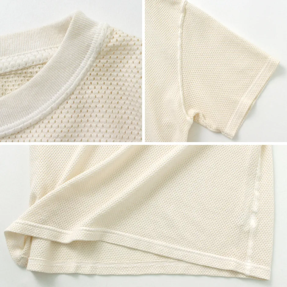 T-Shirts^GOOD ON / Wind Through Short Sleeve Crew Neck T-Shirt