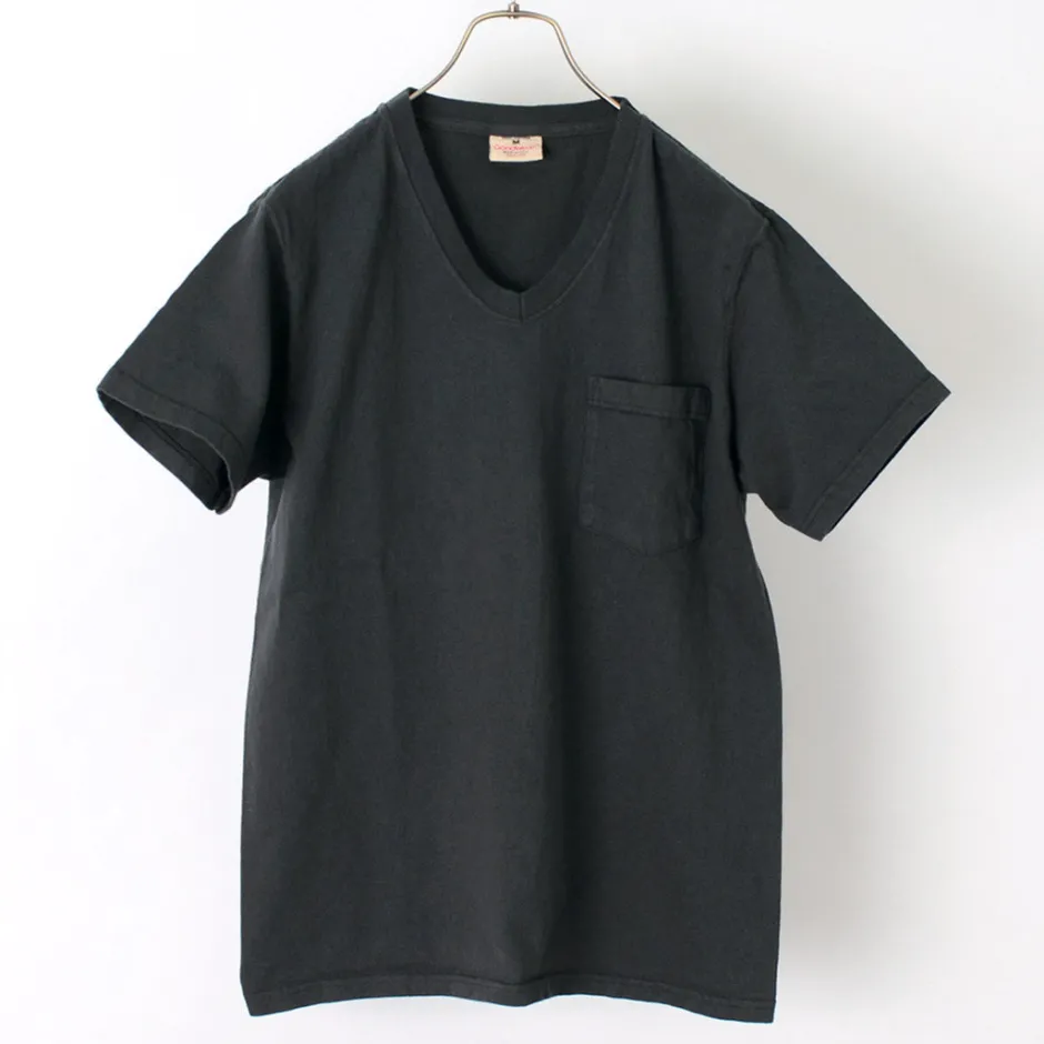 T-Shirts^GOODWEAR / Coded short sleeve V-neck pocket T-shirt