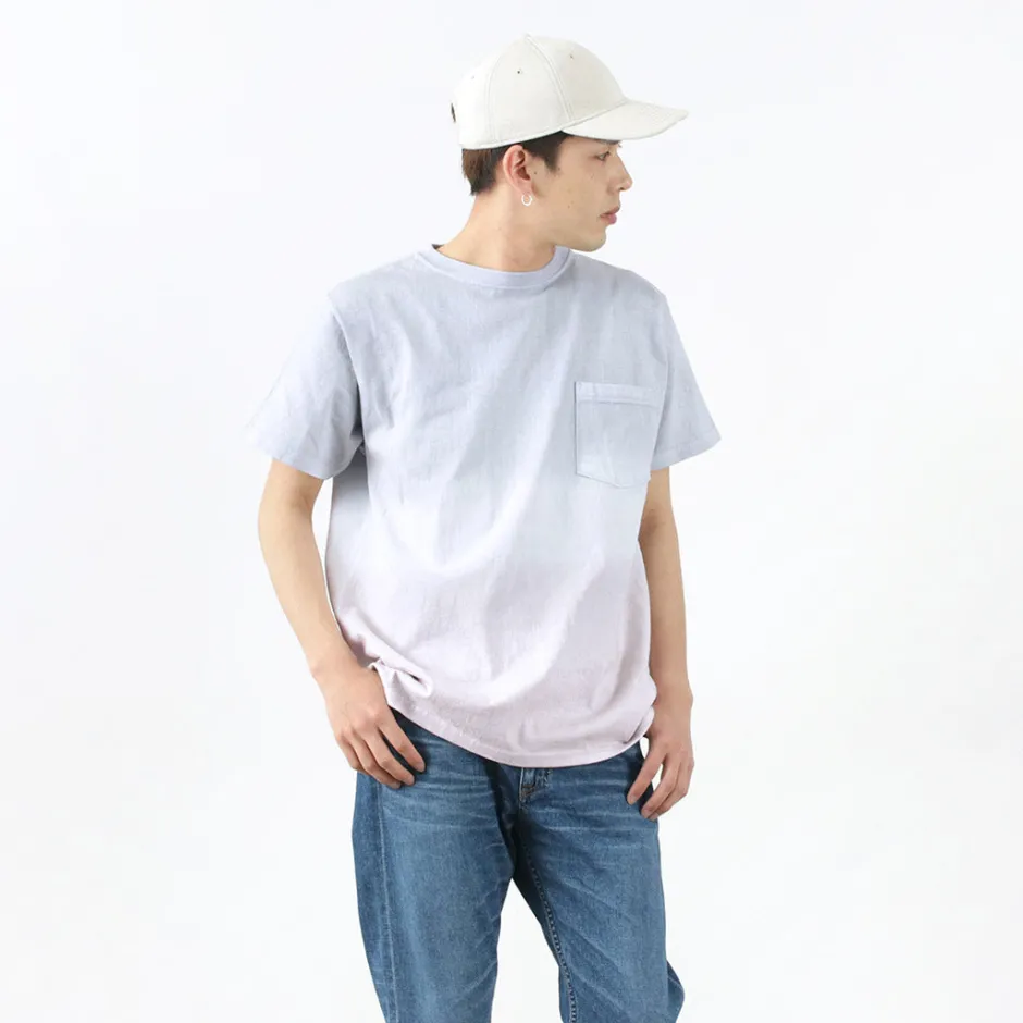 T-Shirts^GOODWEAR / Short sleeve gradient TEE