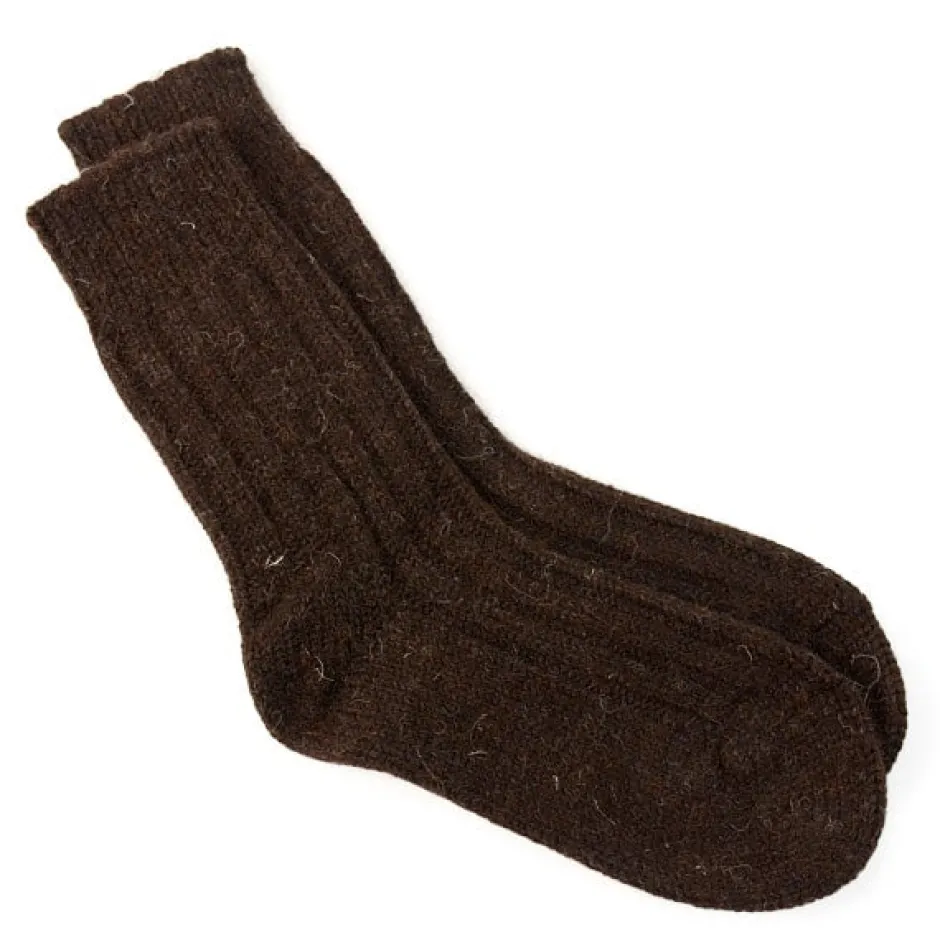 Socks^GRANGE CRAFT / Jacob Sheep Wool Socks
