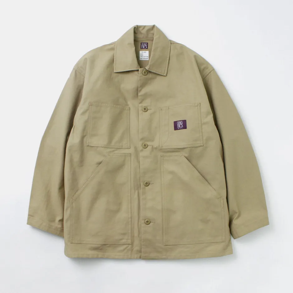 Jackets^GUNG HO / Fatigue Cover Jacket