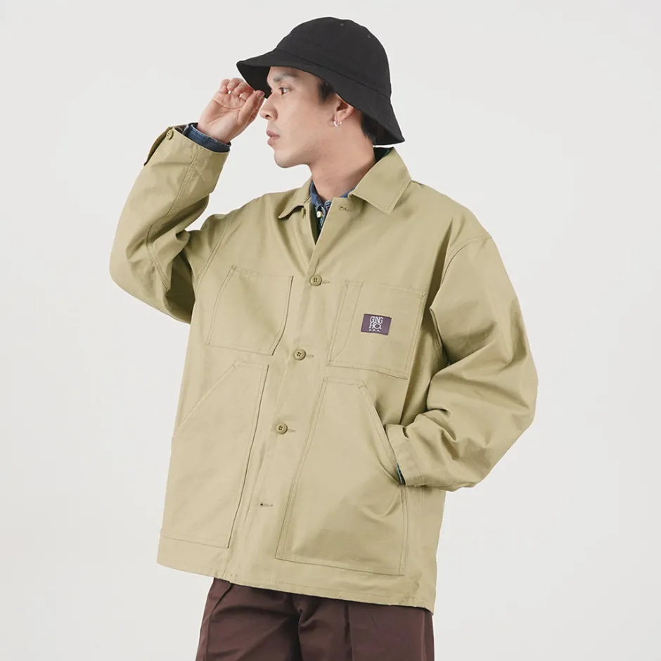 Jackets^GUNG HO / Fatigue Cover Jacket