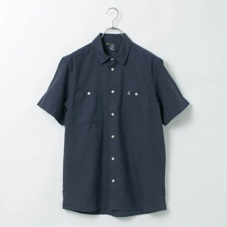 Shirts^HAGLOFS / Curious Hemp Short Sleeve Shirt