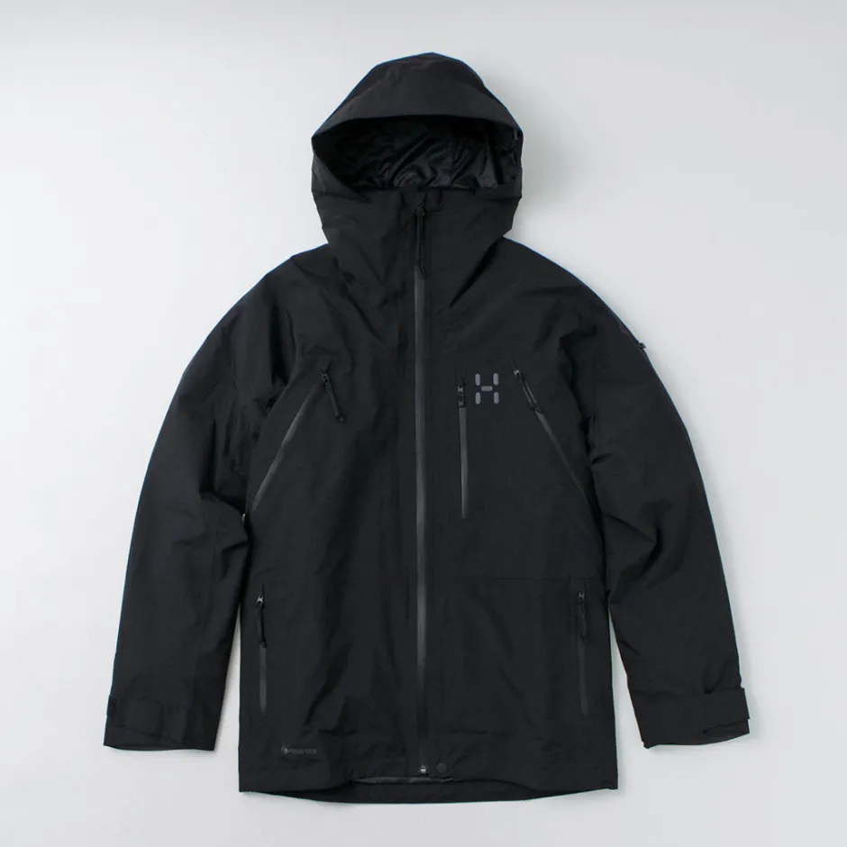 Jackets^HAGLOFS / Latnja Gore-Tex Insulated Snow Jacket black