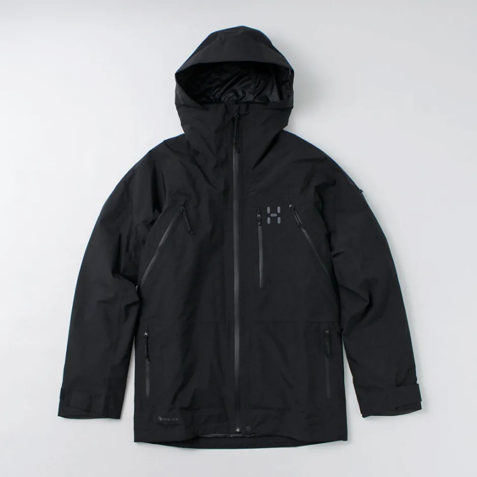 Jackets^HAGLOFS / Latnja Gore-Tex Insulated Snow Jacket black