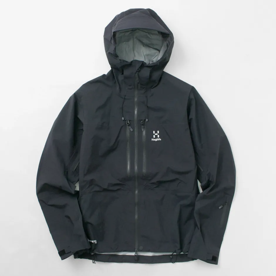 Jackets^HAGLOFS / Spitz Gore-Tex Pro Jacket black