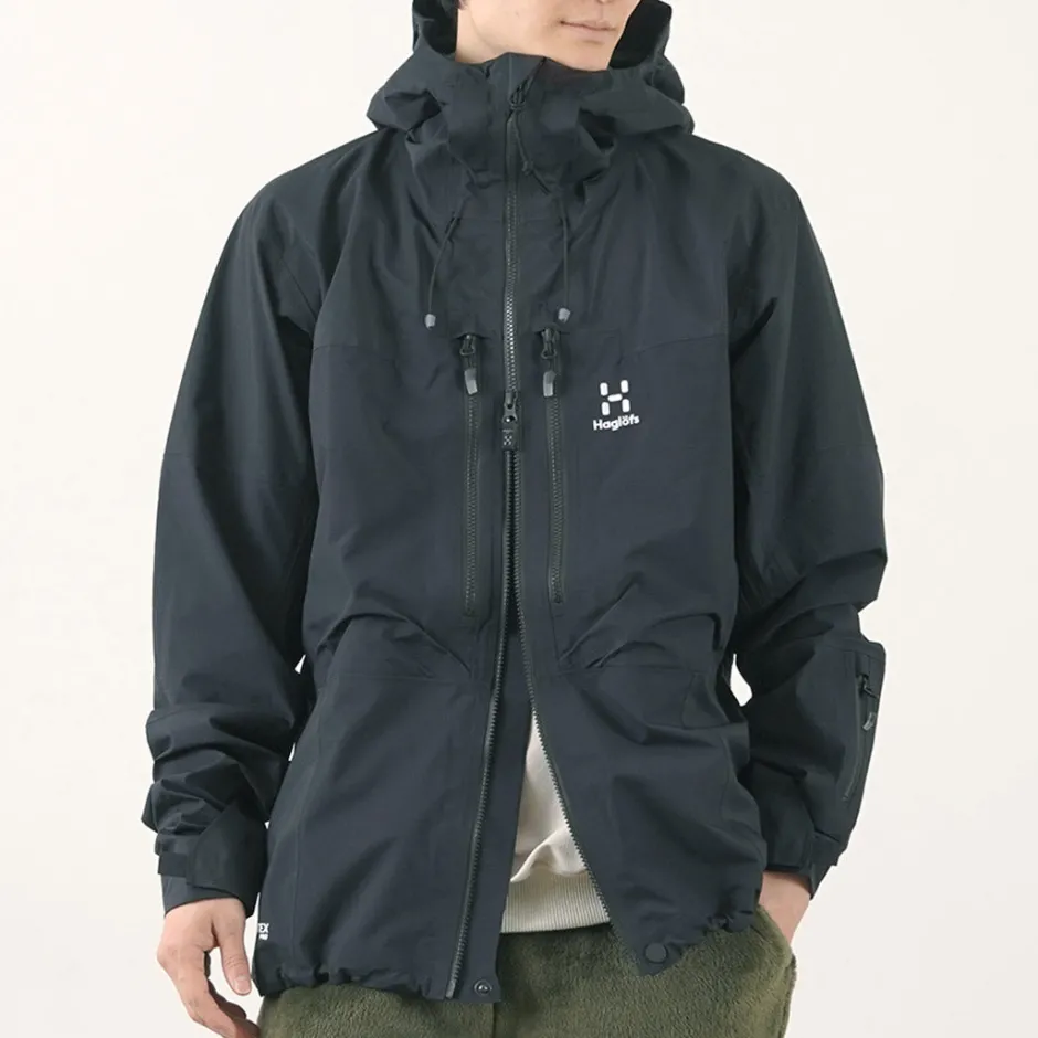 Jackets^HAGLOFS / Spitz Gore-Tex Pro Jacket black