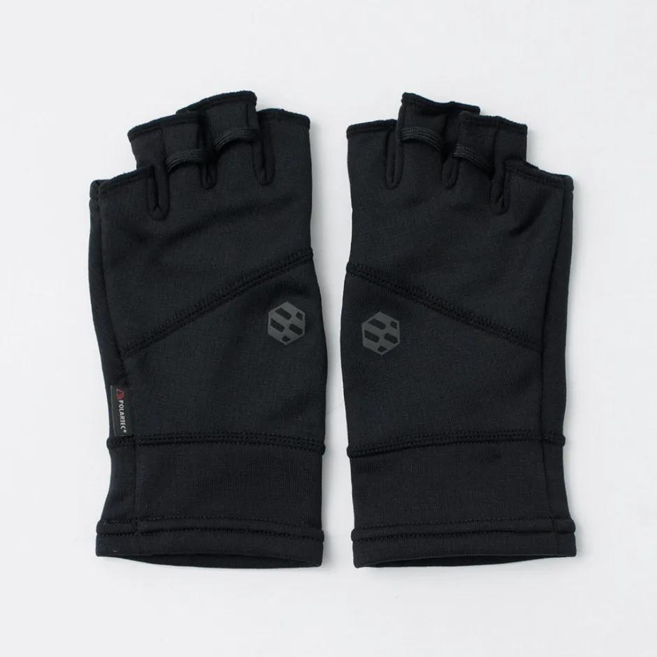 Gloves^HANDSON GRIP / Hobo Half Grid black