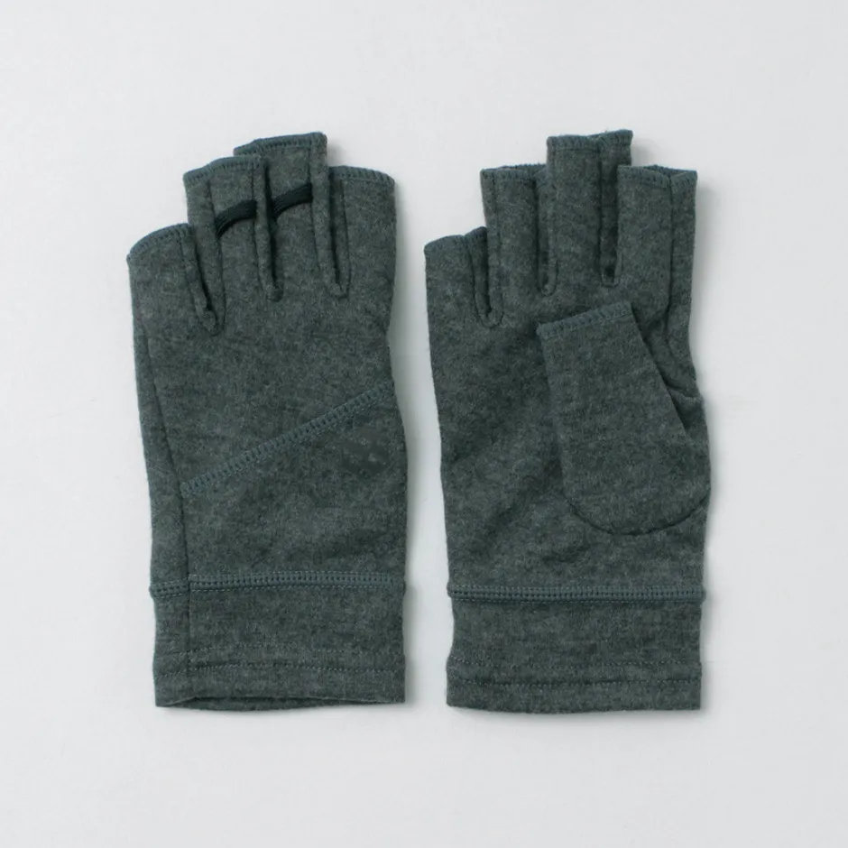 Gloves^HANDSON GRIP / Hobo 1J First Joint Merino Wool Gloves