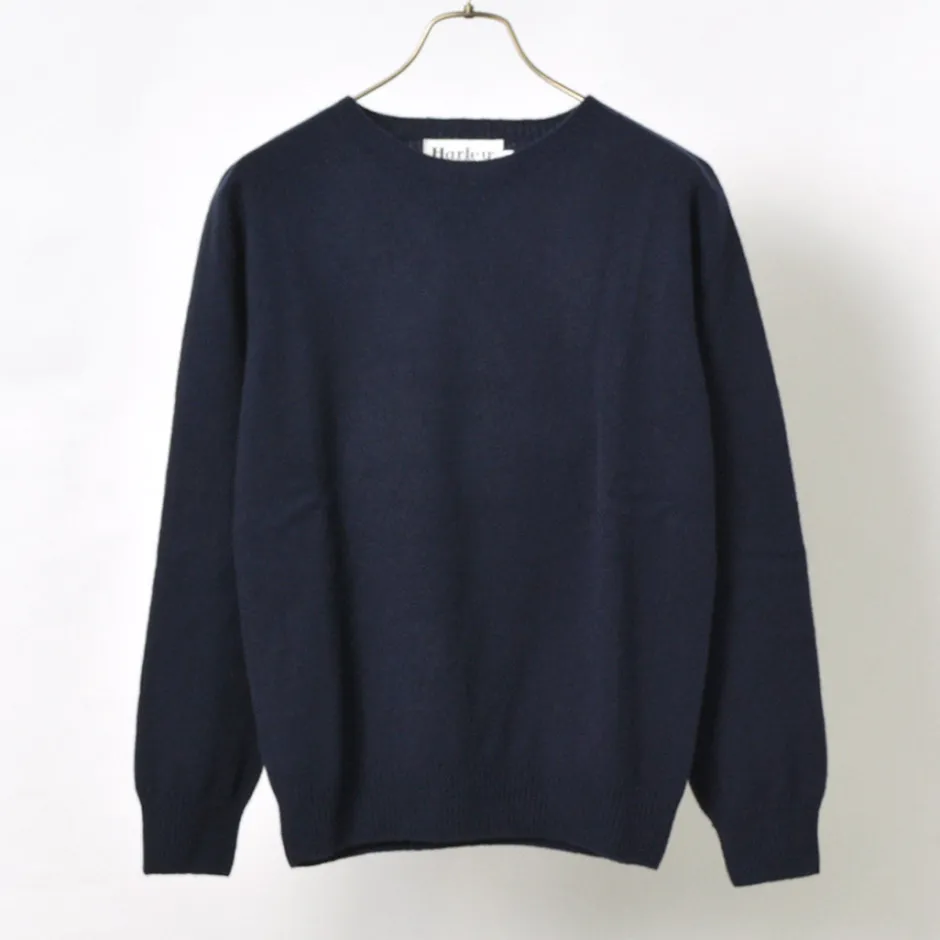 Knits^HARLEY OF SCOTLAND / Crew Neck Knit