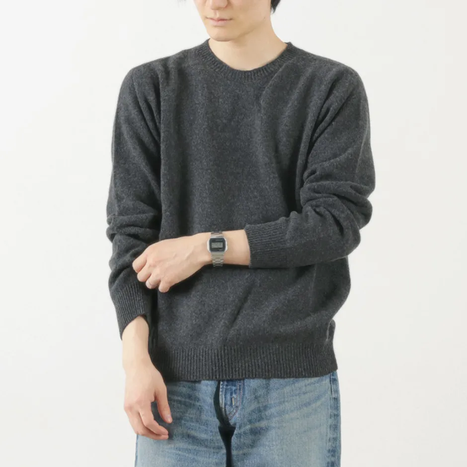 Knits^HARLEY OF SCOTLAND / Crew Neck Knit