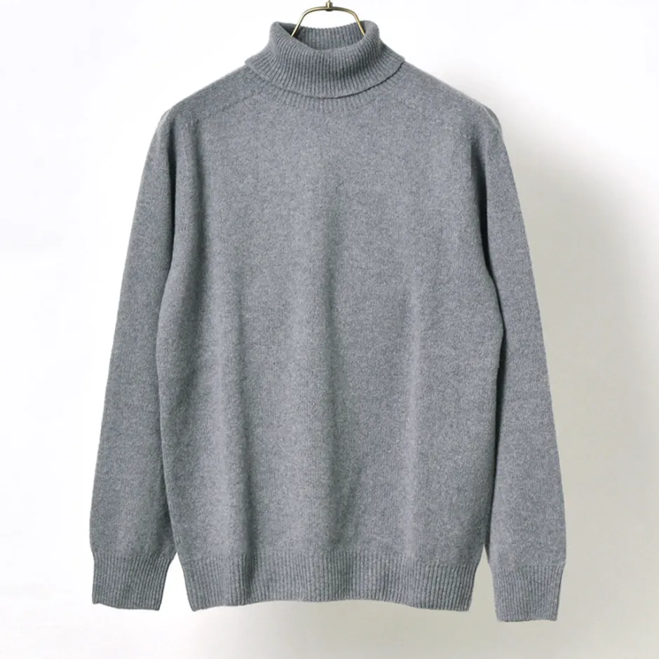 Knits^HARLEY OF SCOTLAND / Turtleneck Knit