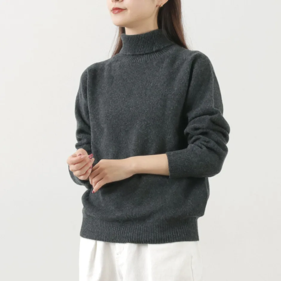 Knits^HARLEY OF SCOTLAND / Turtleneck Knit