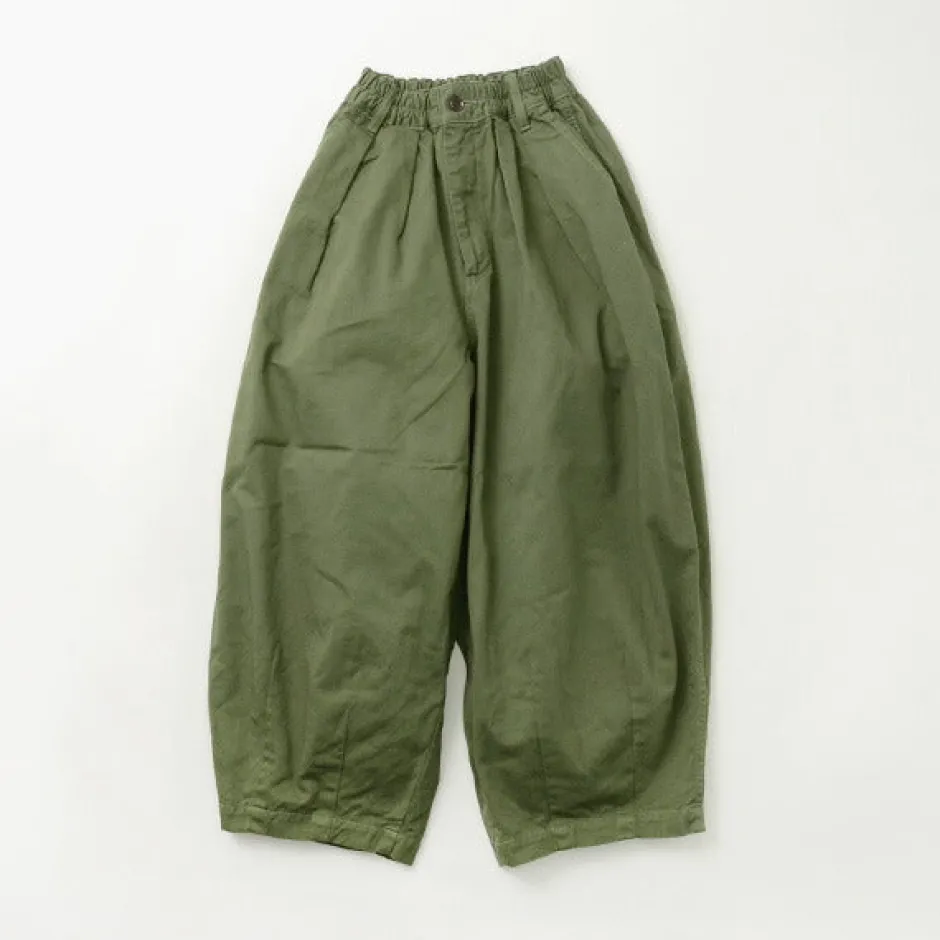 Trousers^HARVESTY / Cotton Chino Circus Pants