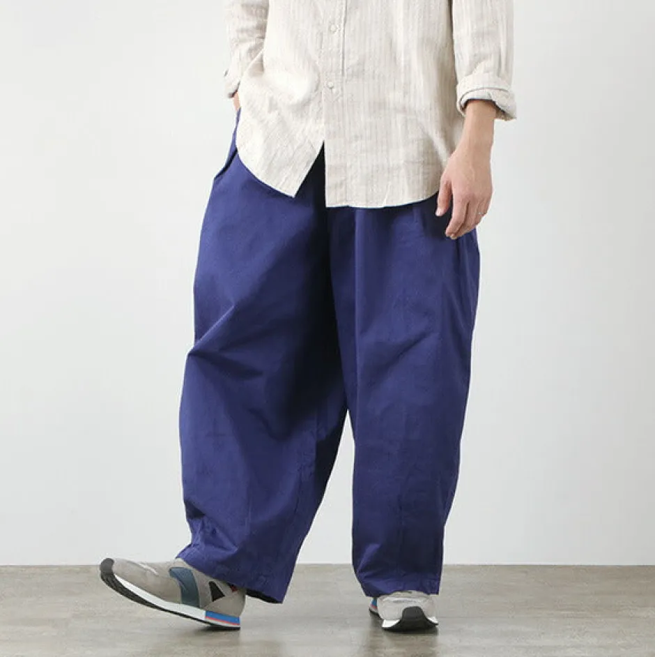 Trousers^HARVESTY / Cotton Chino Circus Pants