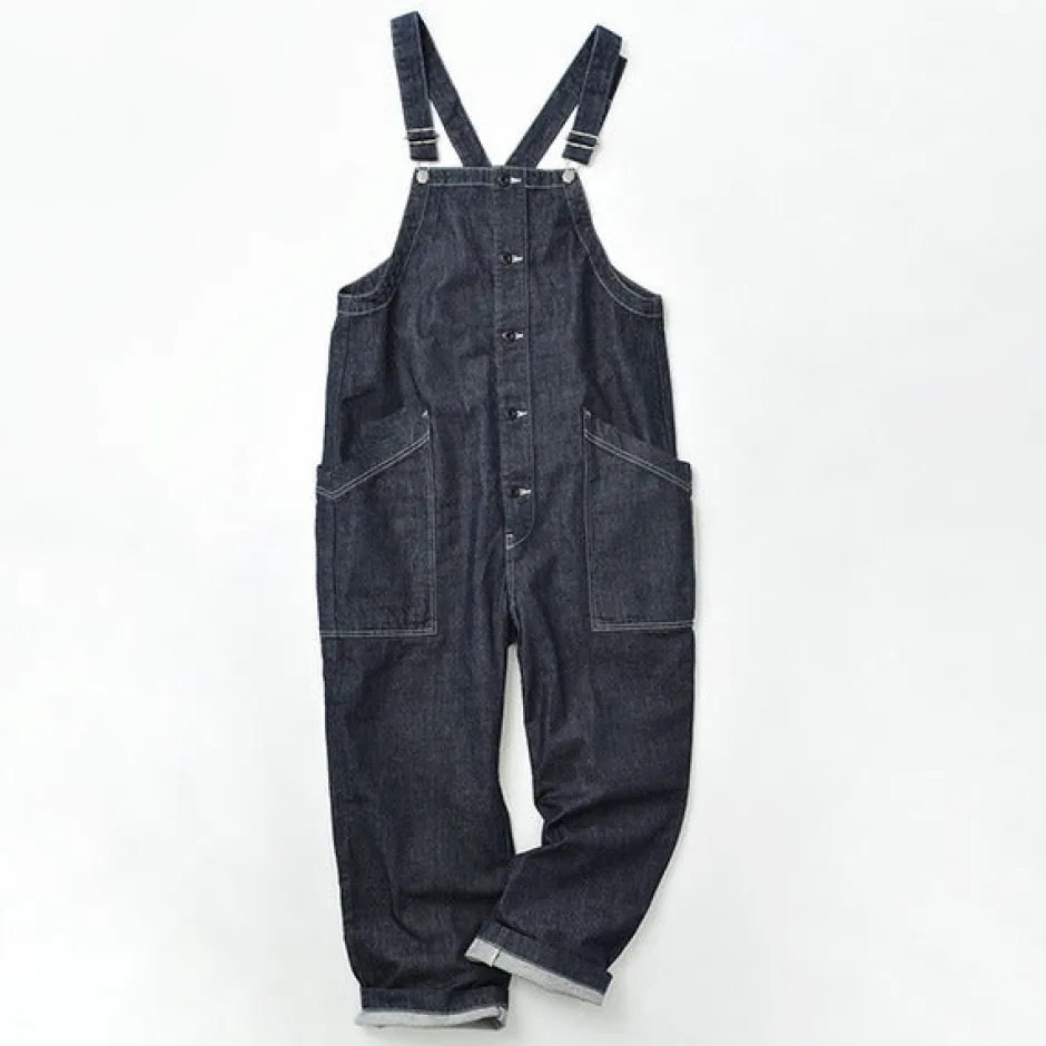 Trousers^HARVESTY / Overalls / 10oz Non-Faded Denim one-wash