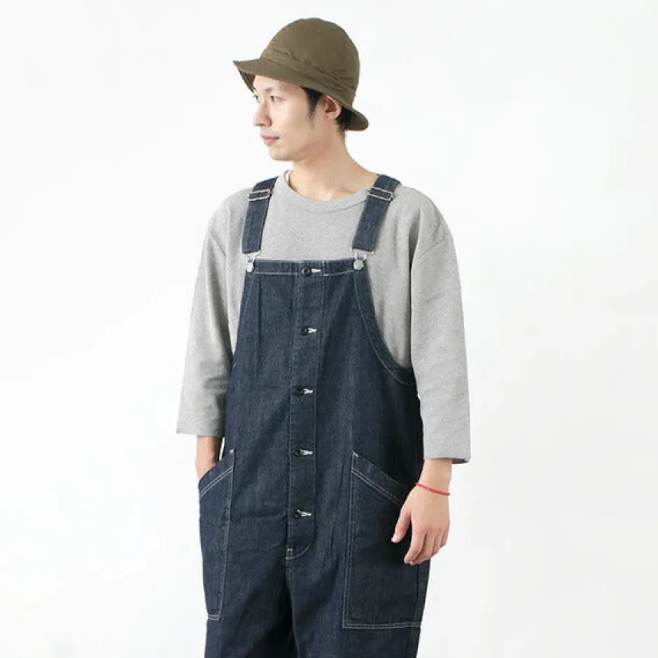Trousers^HARVESTY / Overalls / 10oz Non-Faded Denim one-wash