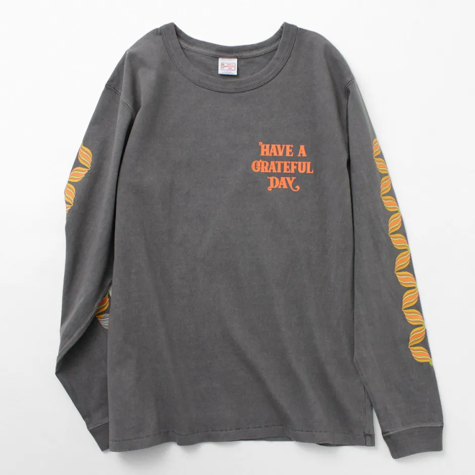 T-Shirts^HAVE A GRATEFUL DAY / 11oz Long Sleeve T-Shirt #6