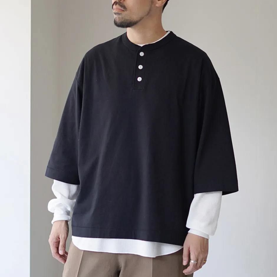 T-Shirts^HEALTHKNIT / 2 Pack T-Shirt 7/10 Sleeve + Long Sleeve Waffle