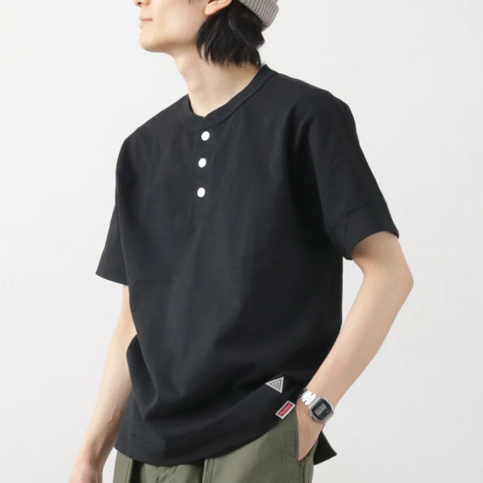 T-Shirts^HEALTHKNIT / x RAGHenry Neck T-shirt