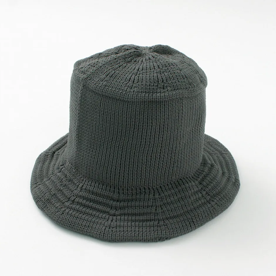 Hats^HICOSAKA / Knit Bucket Hat