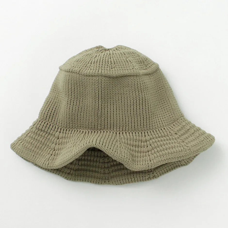 Hats^HICOSAKA / Knit Bucket Hat