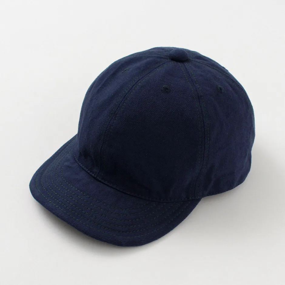 Hats^HIGHER / Blue Selvage Denim Cinchback Cap
