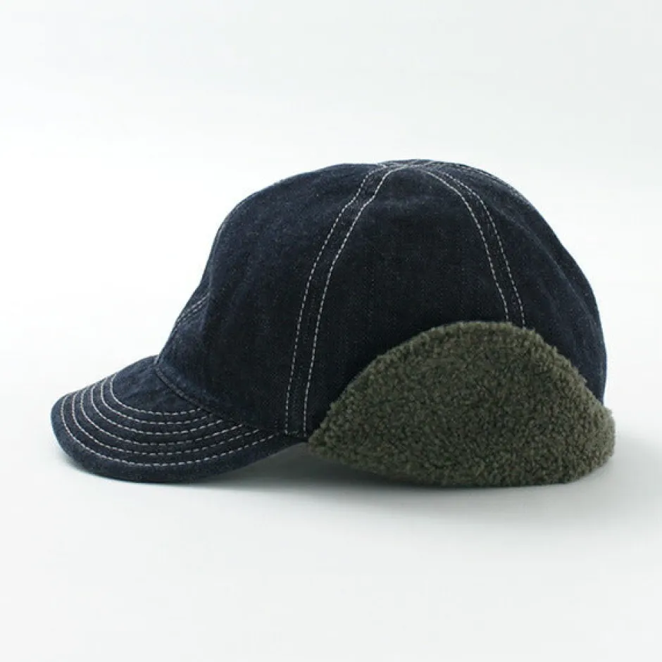 Hats^HIGHER / DENIM & KATSURAGI HUNTER CAP