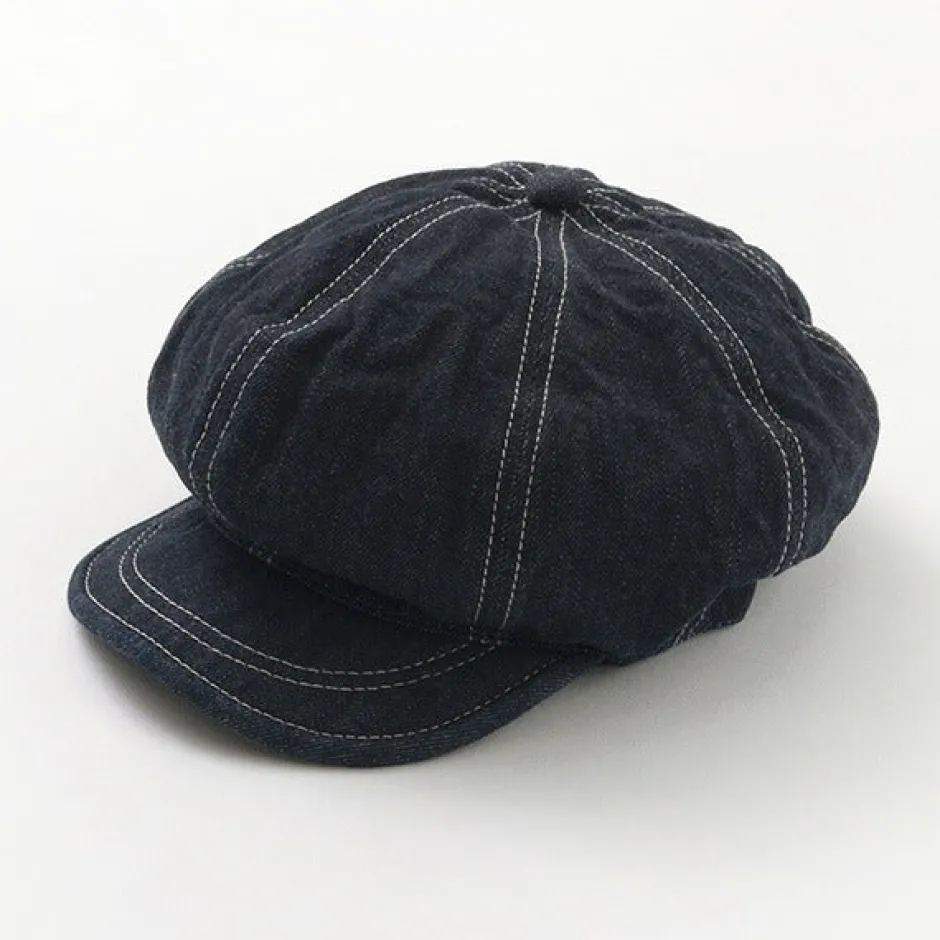 Hats^HIGHER / CASQUETTE denim