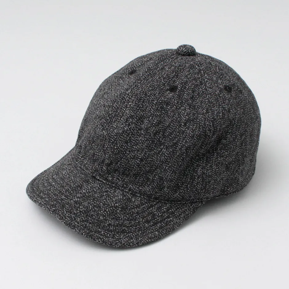 Hats^HIGHER / French Oxford Cinch Buckle Cap