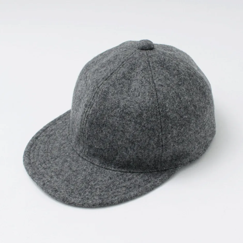 Hats^HIGHER / Melton Long Brim Cap