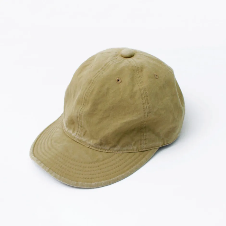 Hats^HIGHER / Military Canvas Cap