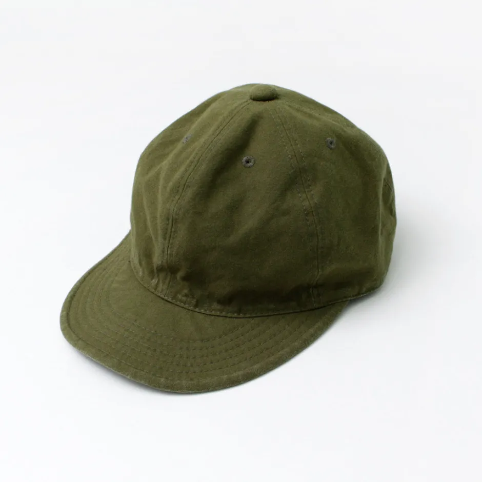 Hats^HIGHER / Military Canvas Cap