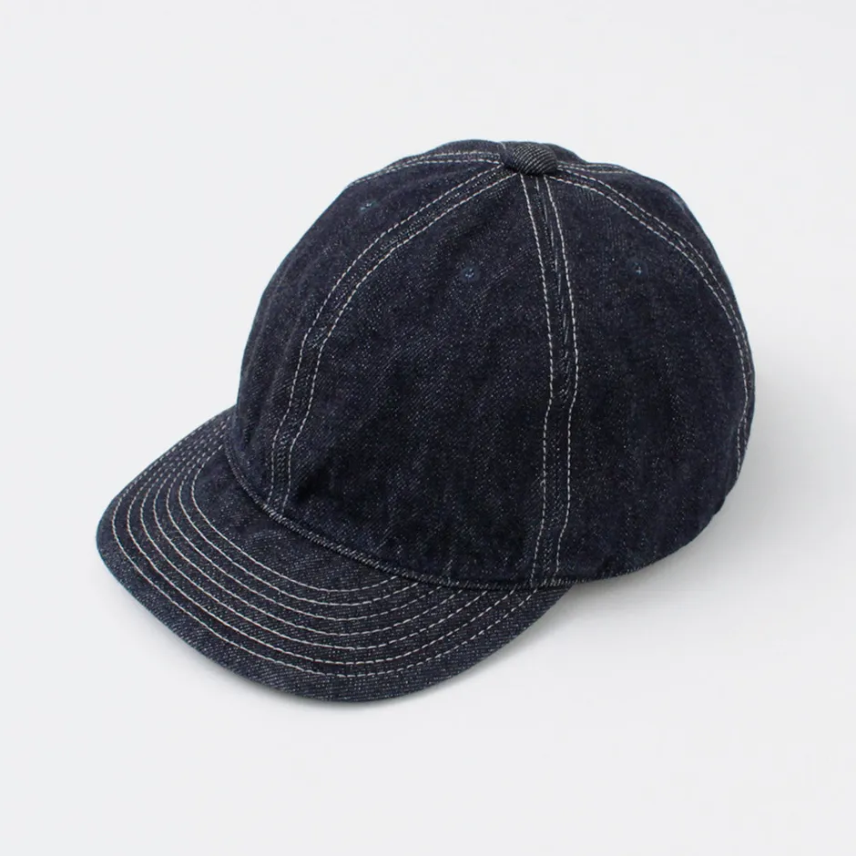 Hats^HIGHER / One-washed Selvage denim cap