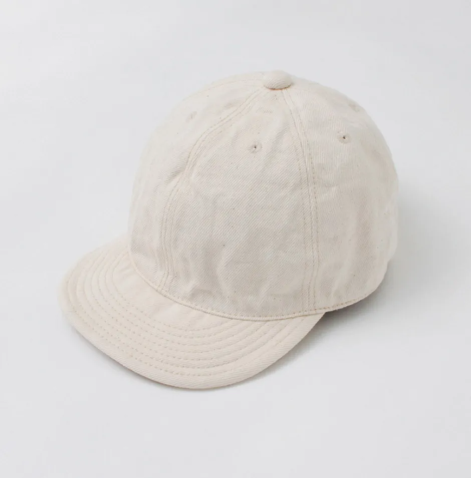 Hats^HIGHER / One-washed Selvage denim cap