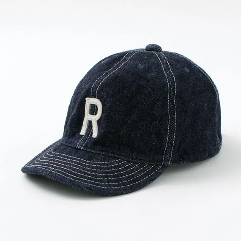 Hats^HIGHER / SELVEDGE DENIM CAP ONE WASH