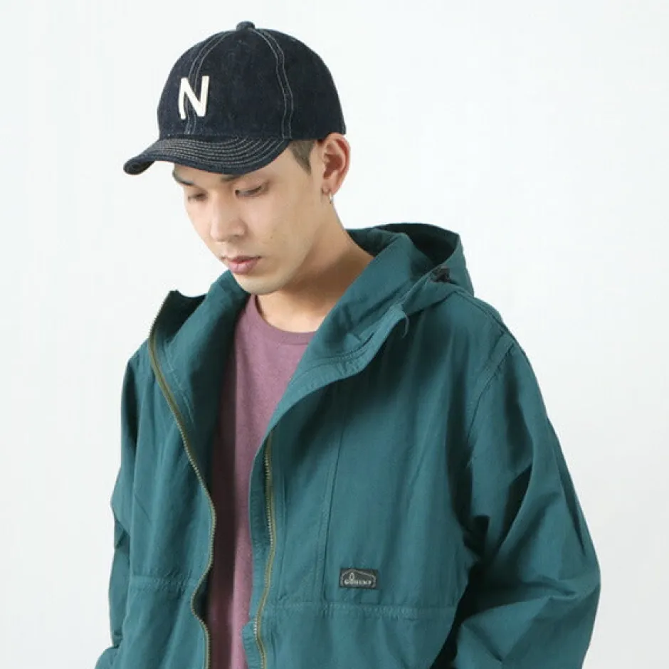 Hats^HIGHER / SELVEDGE DENIM CAP ONE WASH