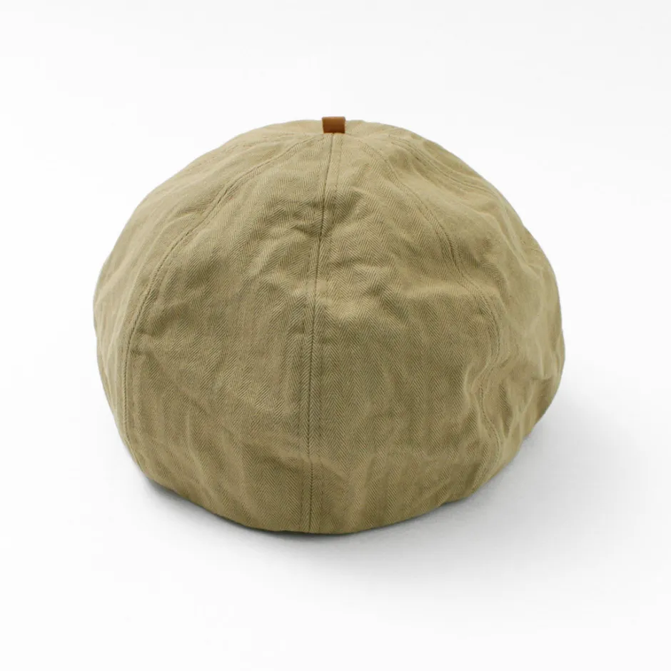 Hats^HIGHER / Vintage Herringbone Beret