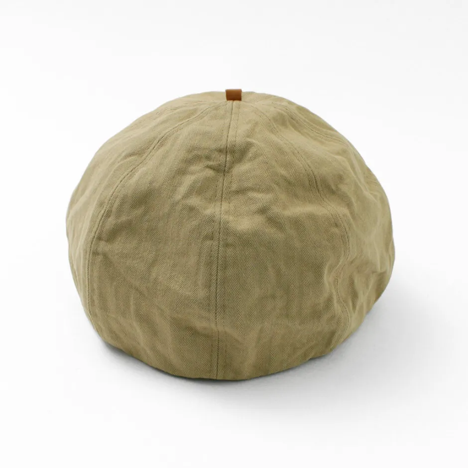 Hats^HIGHER / Vintage Herringbone Beret
