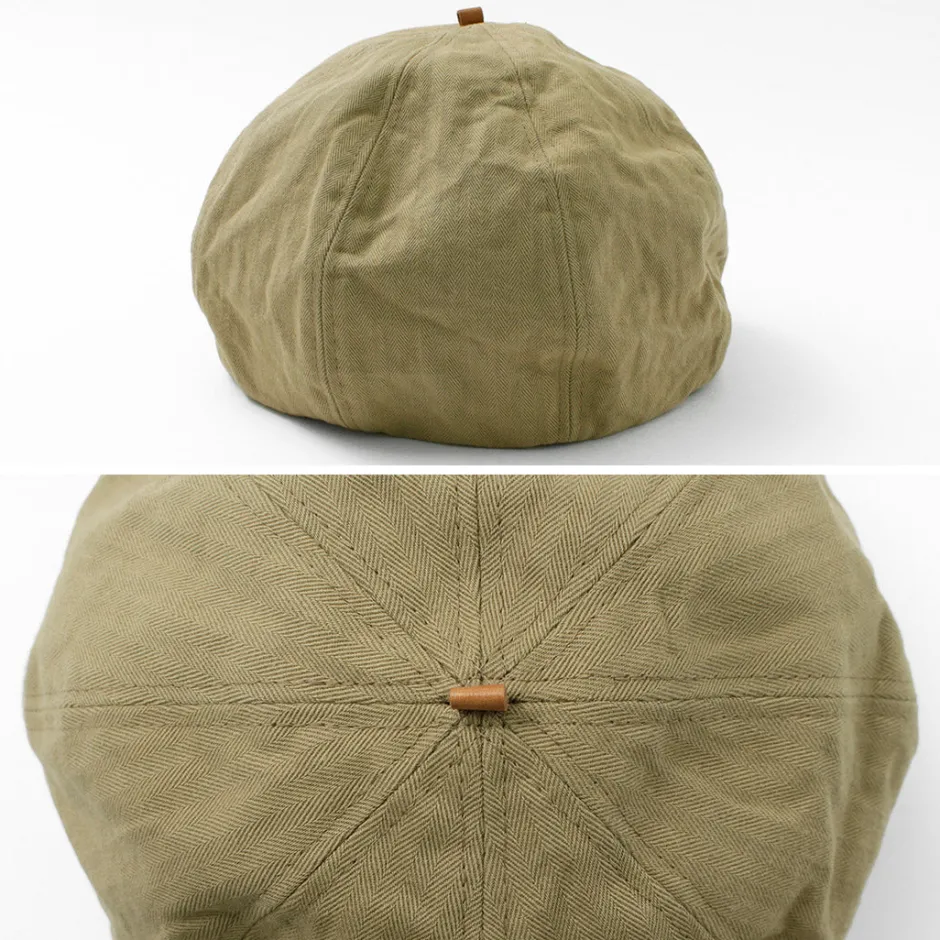 Hats^HIGHER / Vintage Herringbone Beret