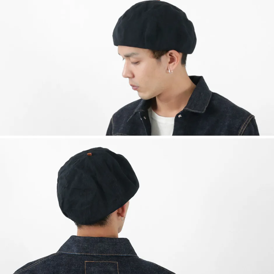 Hats^HIGHER / Vintage Herringbone Beret