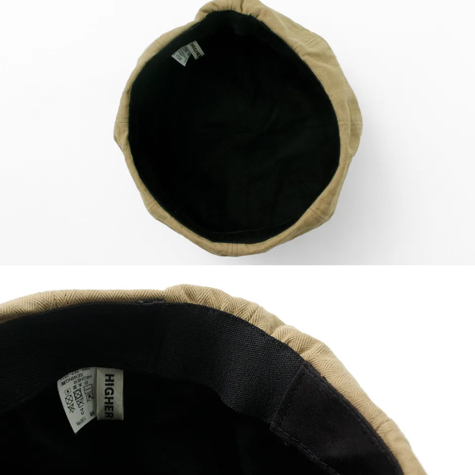 Hats^HIGHER / Vintage Herringbone Beret