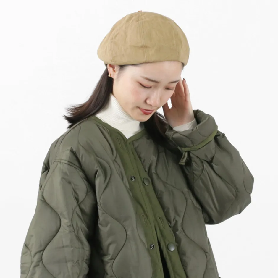 Hats^HIGHER / Vintage Herringbone Beret