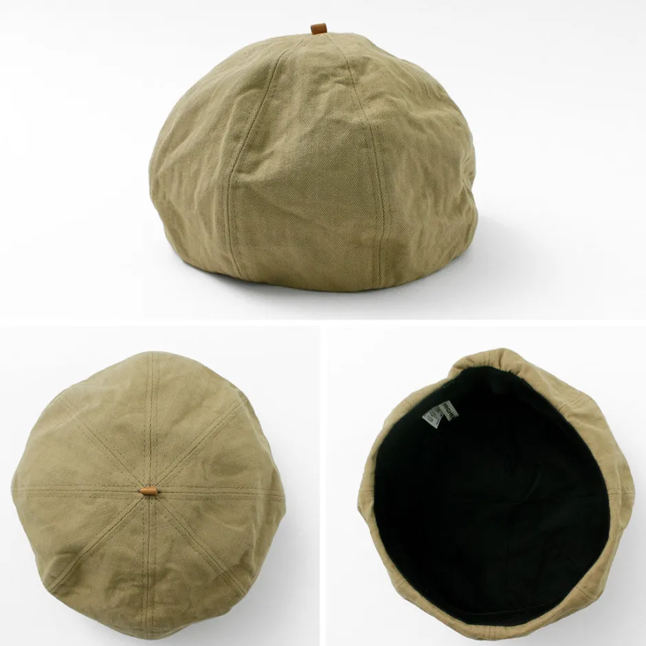Hats^HIGHER / Vintage Herringbone Beret